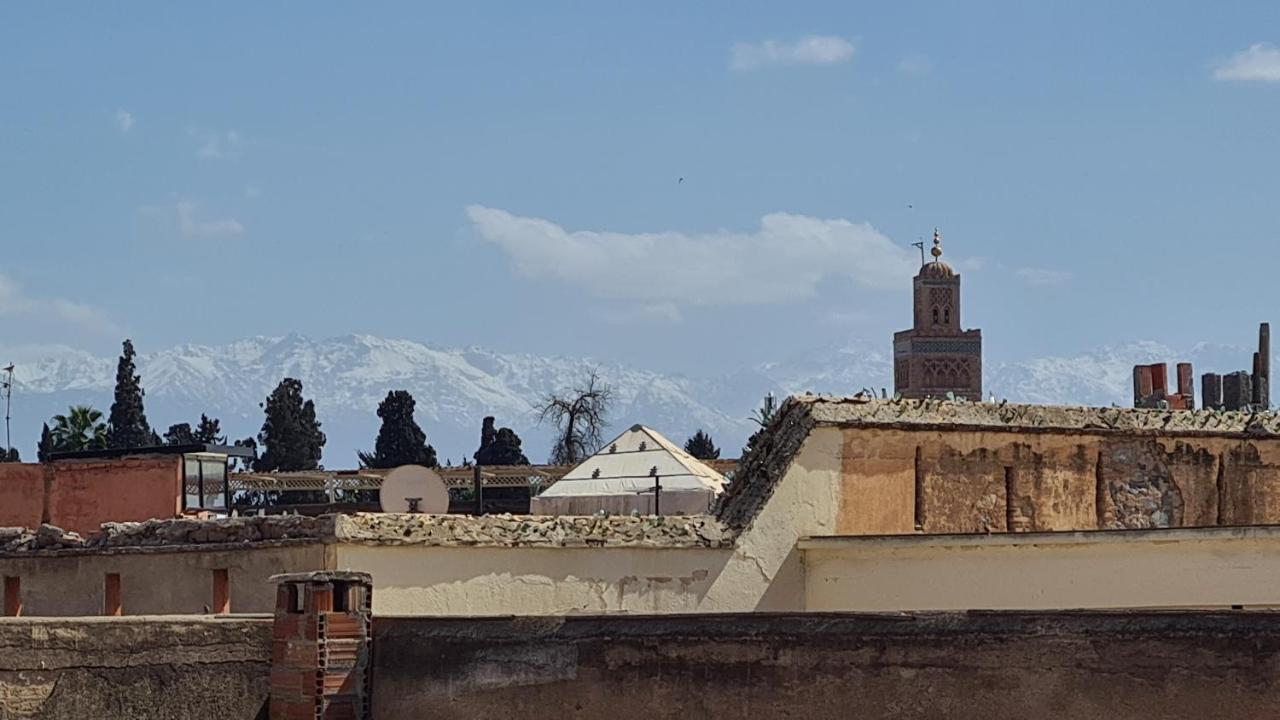 Riad Alize Marrakesh Exterior foto